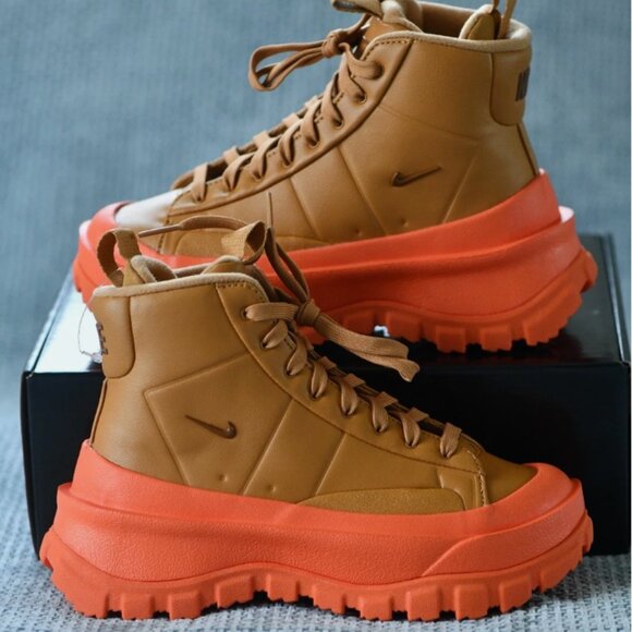 NEW Size 5 Women's Nike Blazer Roam Winterized Boots Flax Orange Tan FQ9065-200 - Picture 12 of 16